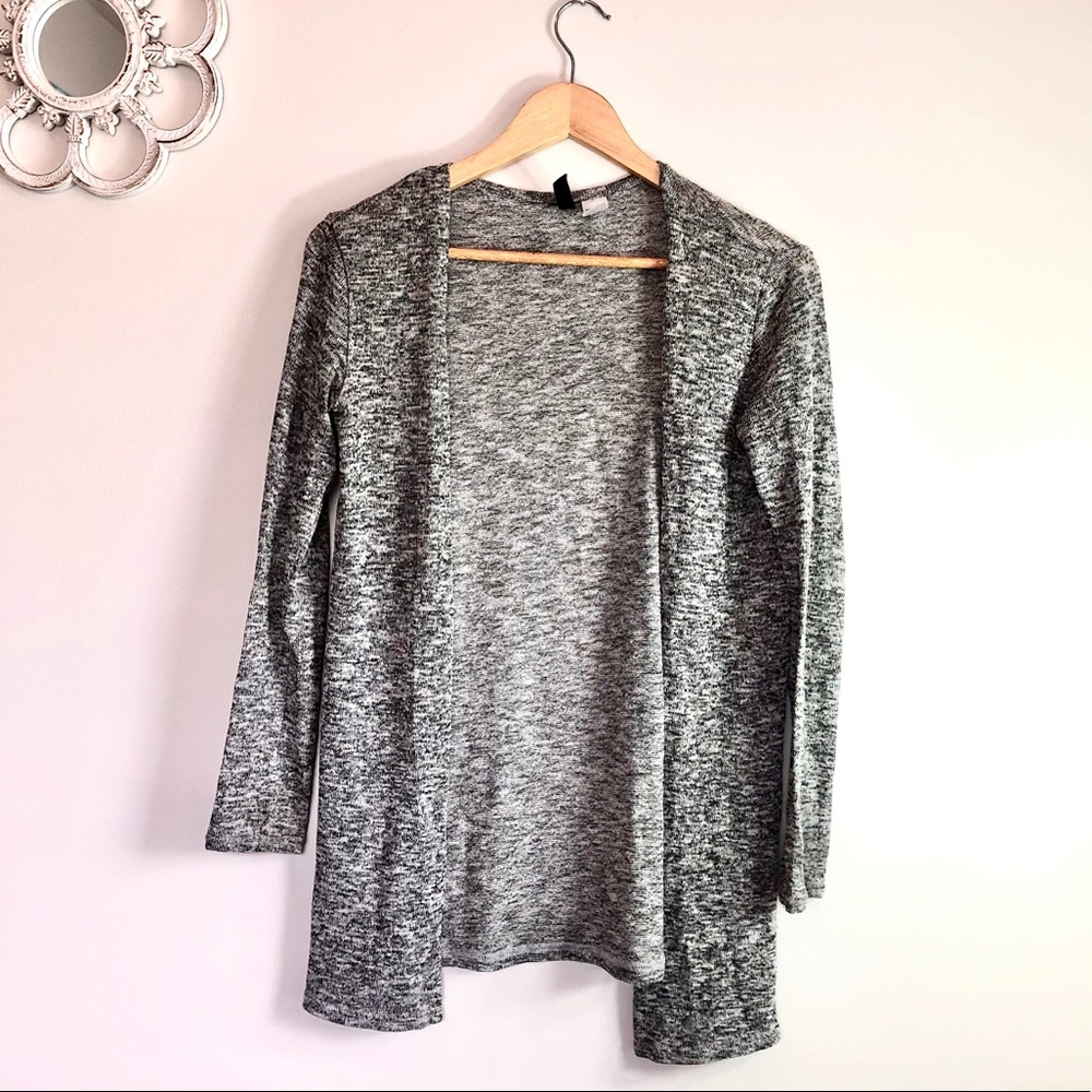 ☀️Cute grey cardigan H&M / summer